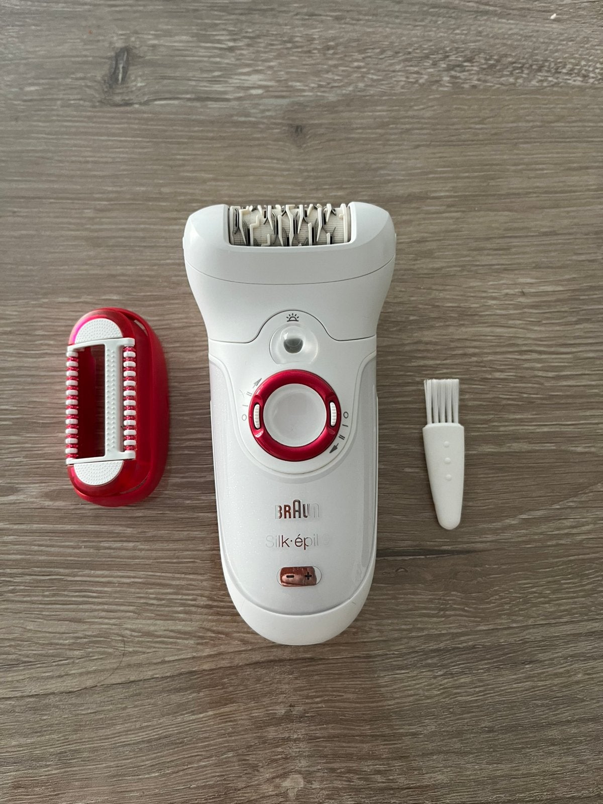 Braun silk epil 9, Ophalen, Zo goed als nieuw