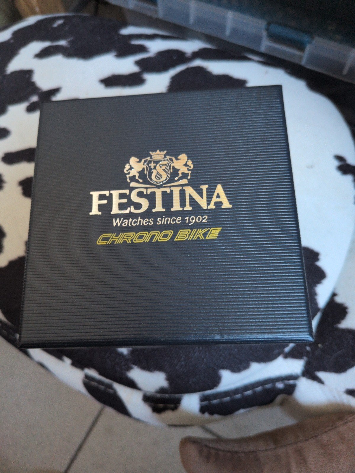 Montre de vélo Festina Chrono, Enlèvement