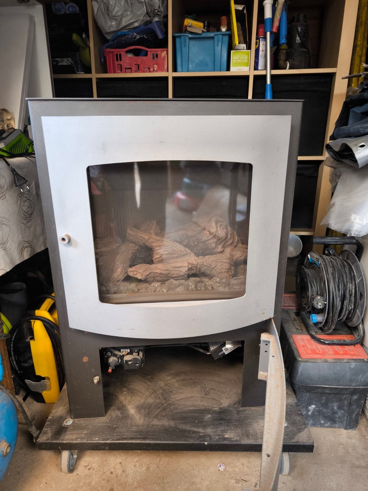 gaskachel, Maison & Meubles, Poêles, Enlèvement, Chauffage à gaz