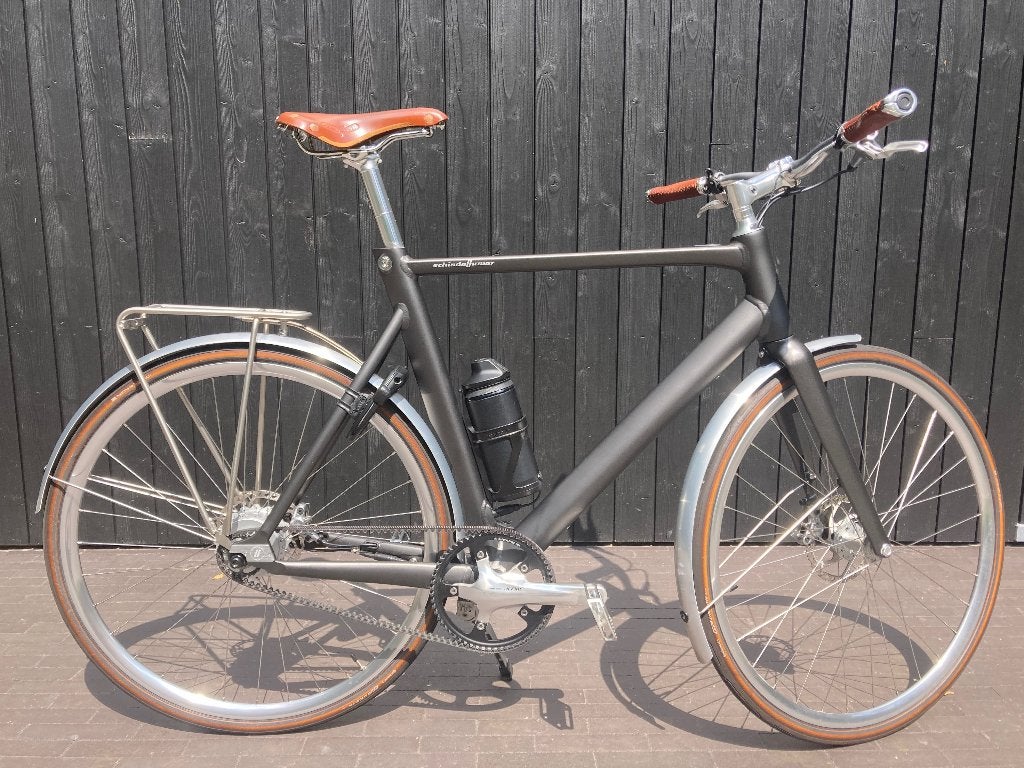 Schindelhauer Arthur  E-bike, Zo goed als nieuw, 57 tot 61 cm, Schijfrem, Ophalen