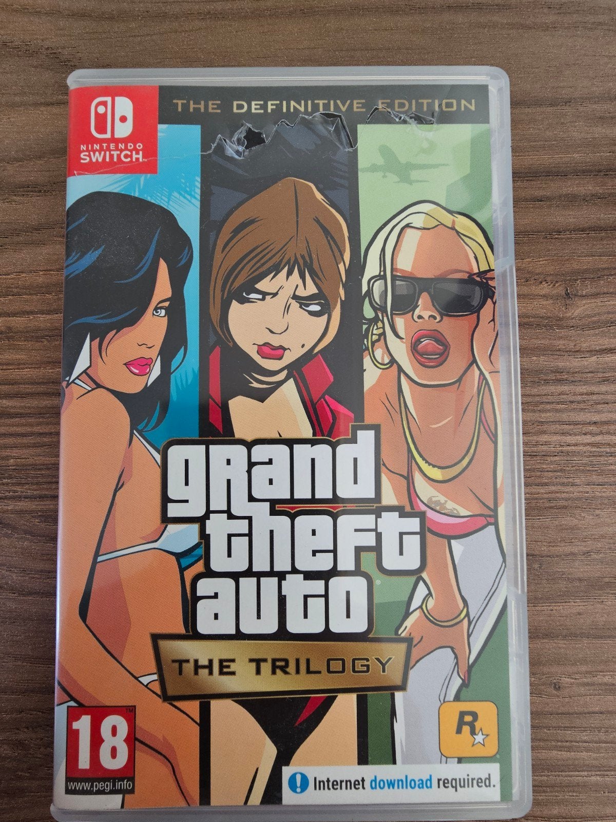 GTA NINTENDO SWITCH, Ophalen of Verzenden