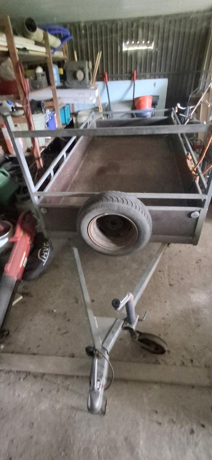 Aanhanger 750 kg 2.5m x 1.25m, Auto diversen, Aanhangers en Bagagewagens, Ophalen
