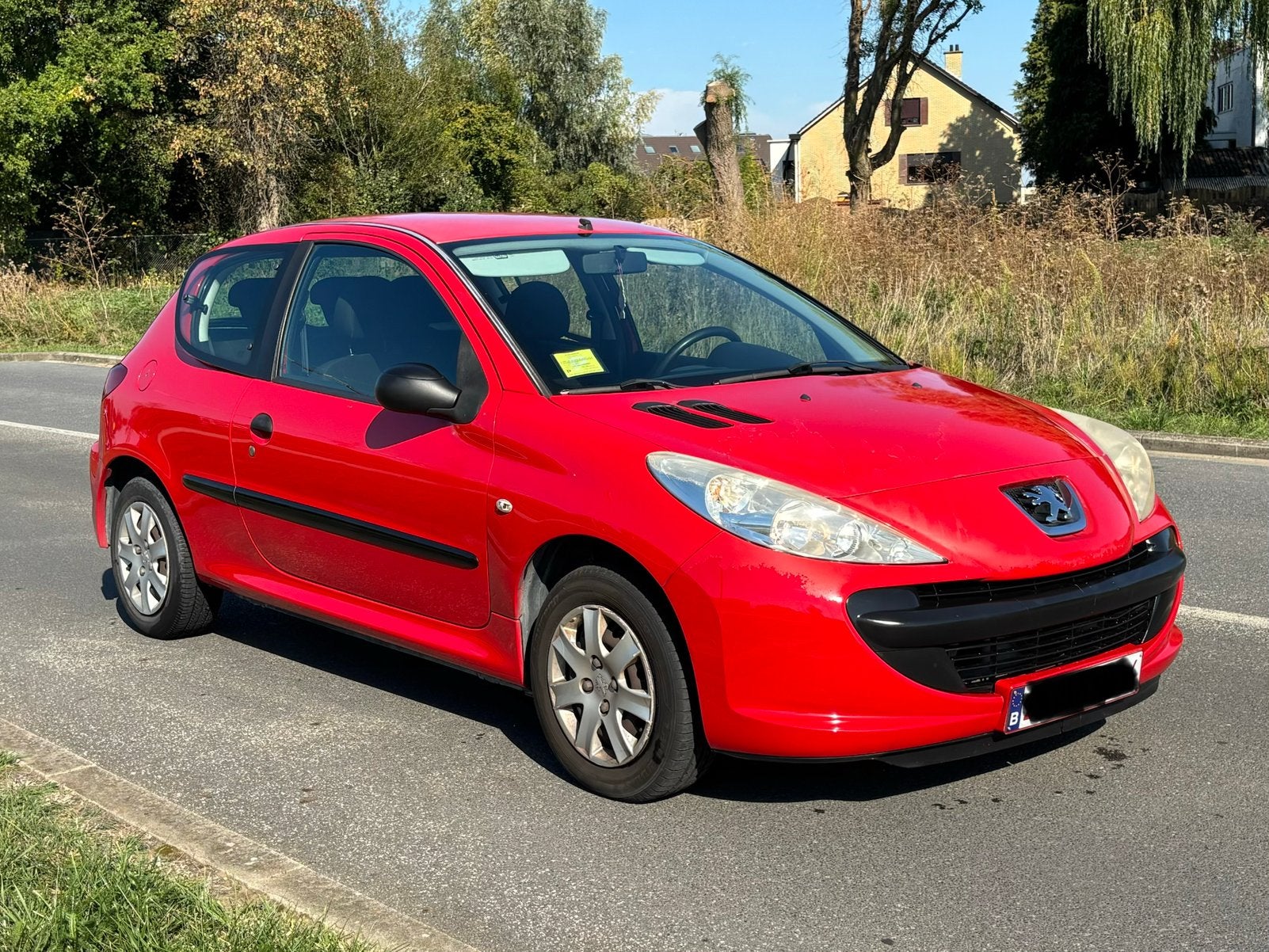 Peugeot 206 +, Auto's, Voorwielaandrijving, 206+, Stof, Zwart