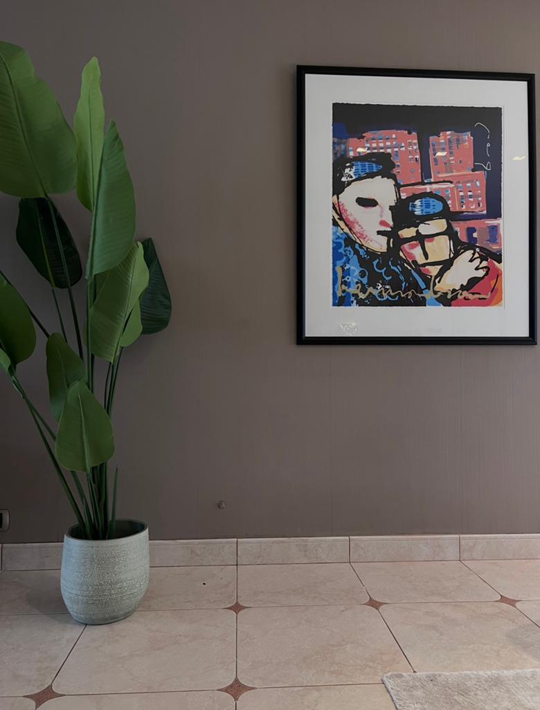 Herman Brood  city love zeefdruk, Antiek en Kunst, Ophalen