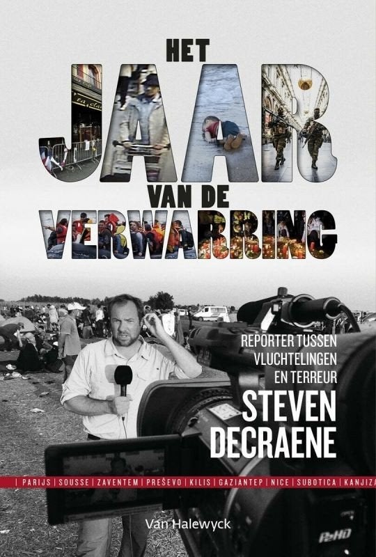 Het jaar van de verwarring / Steven Decraene, Ophalen of Verzenden, Zo goed als nieuw