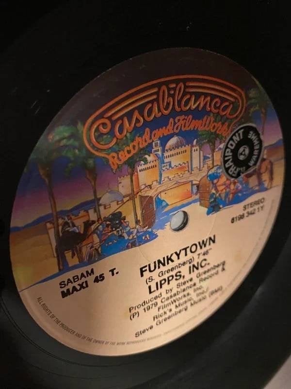 Lipps, Inc – Funkytown - Maxi_single 12", Envoi, Utilisé, Dance et House