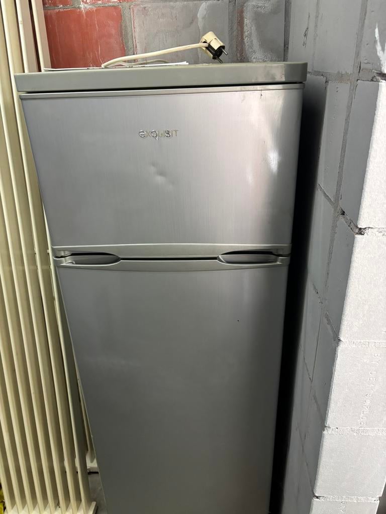 Exquisit frigo met diepvries te koop, Ophalen, Zo goed als nieuw