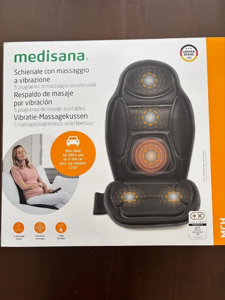 Siege massant Medisana, Enlèvement, Neuf, Chaise de massage ou Coussin