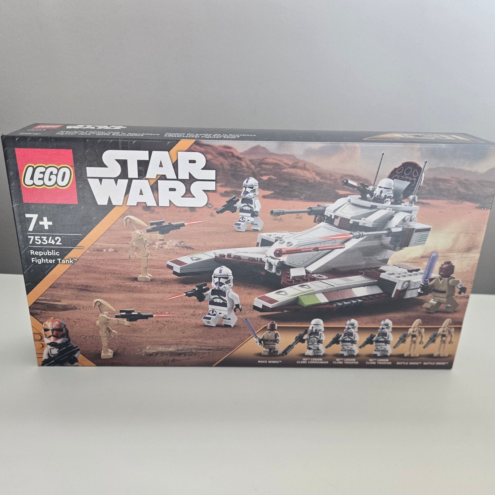 Lego Star Wars 75342 Republic Fighter Tank (Nieuw), Star Wars, Lego, Nieuw, Ophalen of Verzenden