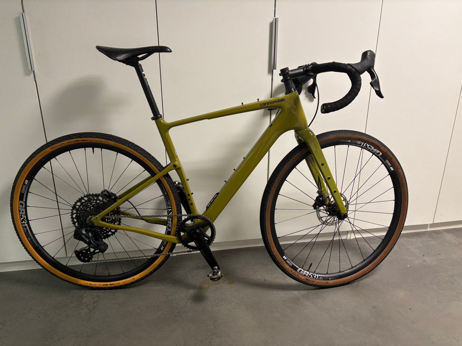 Cannondale Topstone M DT Swiss wielen Sram Rival, Ophalen, Carbon, 10 tot 15 versnellingen, Heren