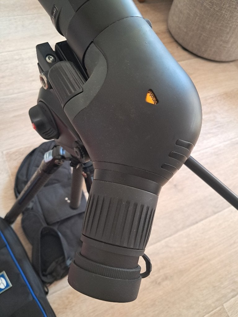 Montre à oiseaux Bynolyt+support Sirui et Manfrotto, TV, Hi-fi & Vidéo, 20x ou plus, Comme neuf, Autres types, Avec housse ou sac
