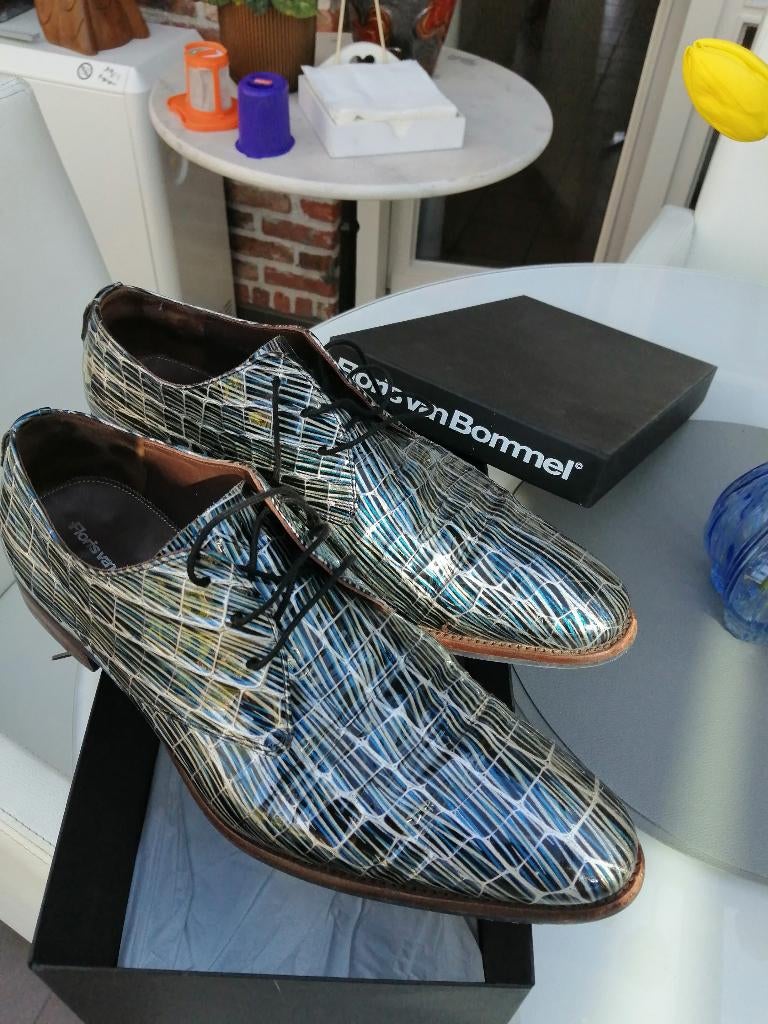 schoenen Floris Van Bommel, Vêtements | Hommes, Chaussures, Chaussures à lacets, Comme neuf, Enlèvement, Van Bommel