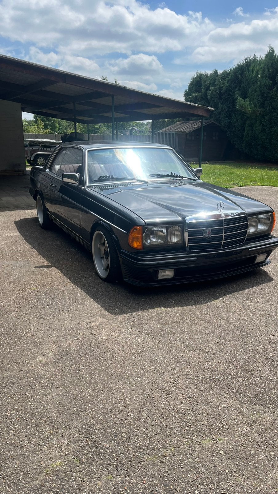 Mercedes 280ce coupe, Achat, Série 200, Automatique, Particulier