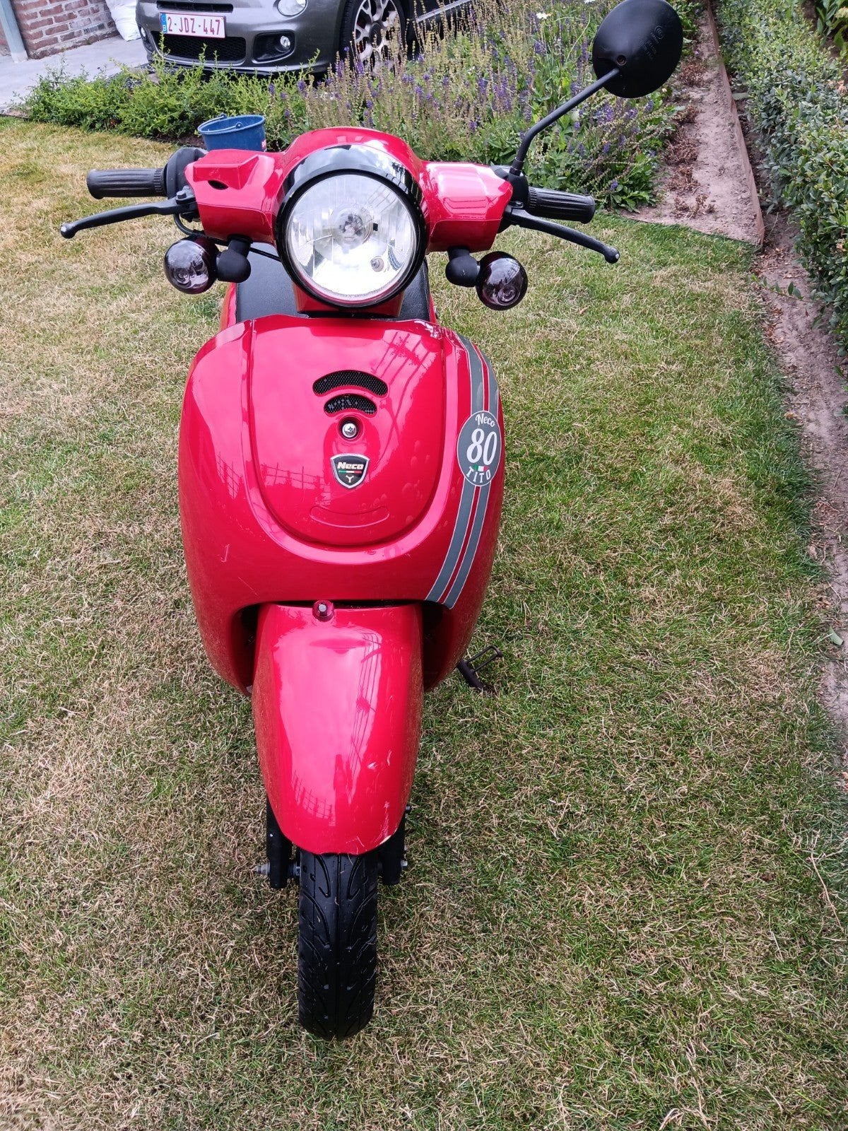 scooter Neco Tito 80, Enlèvement