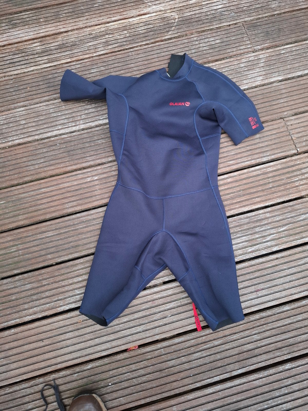 Wetsuit (nooit gebruikt) medium, Watersport en Boten, Watersportkleding, Ophalen, Wetsuit