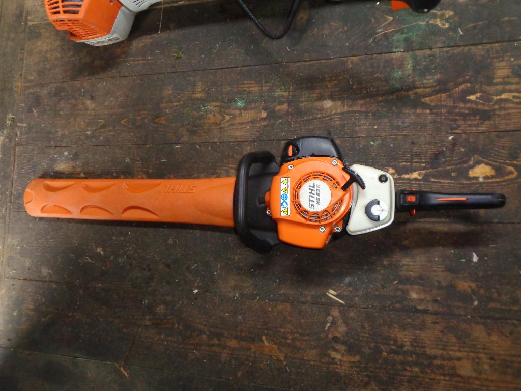 Taille-haie Stihl HS 82 R de 2024, Jardin & Terrasse, Enlèvement, Comme neuf, Essence, Viking / Stihl