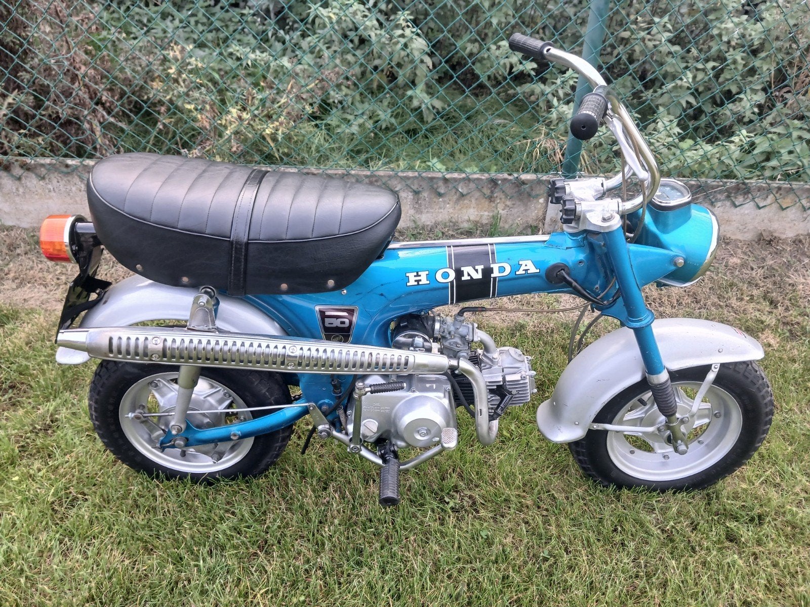 Honda dax ST-50G 1974 (duits model), Fietsen en Brommers, Ophalen, Gebruikt, Overige modellen, 49 cc