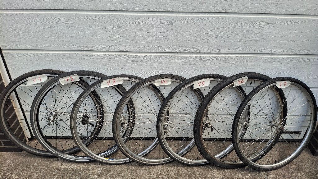 28" Fiets VOORWIEL stadsfiets fietswiel goede staat + recht, Enlèvement, Comme neuf, Roue, Oxford Sparta Batavus Norta gazelle Granville Sparta cube trek