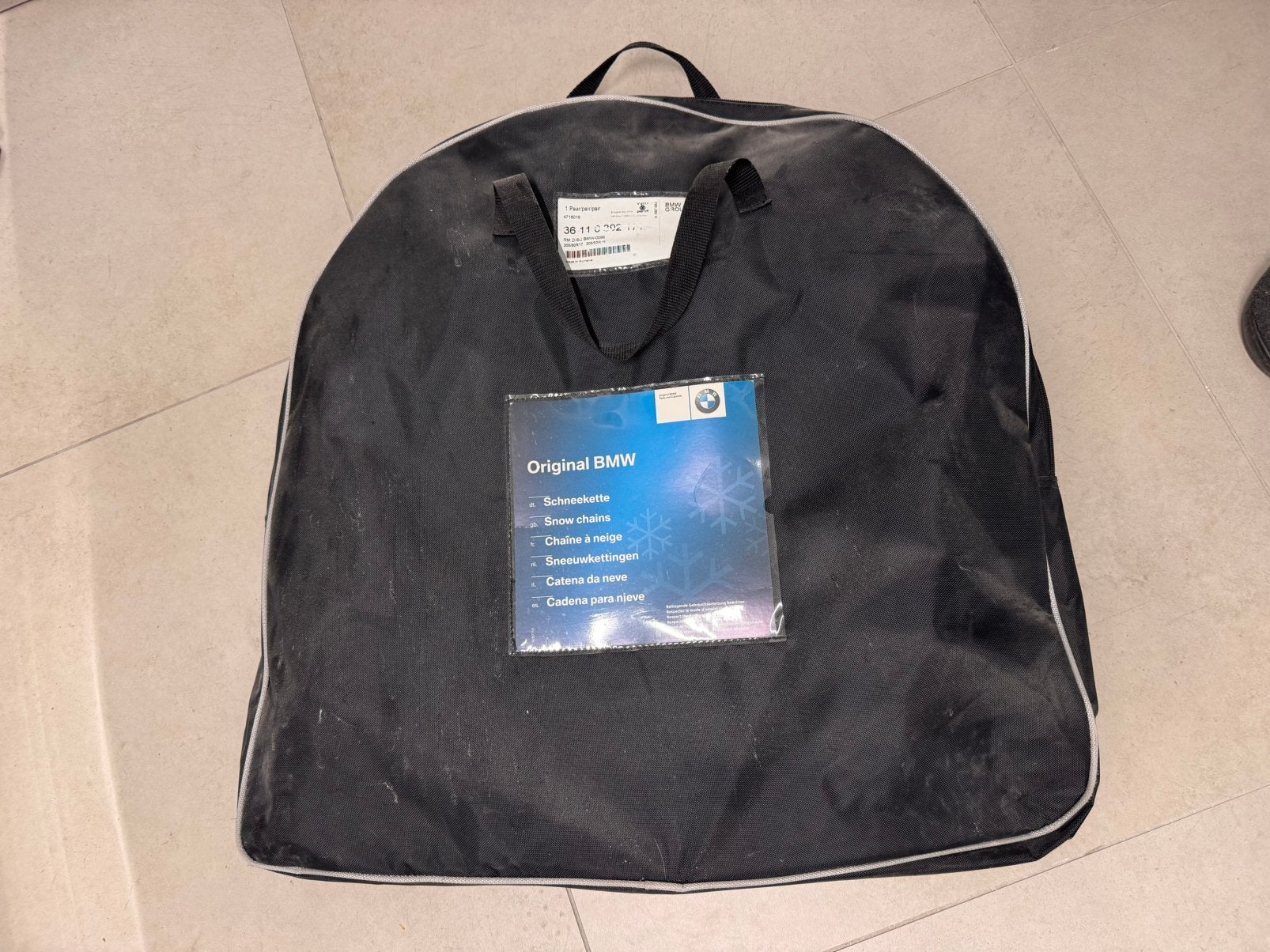 Chaînes à neige BMW Original : 205/55 R16 - 205/50 R17, Enlèvement, Neuf