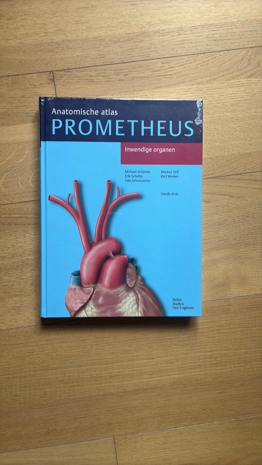 Anatomie Atlas promotheus Inwendige organen, Boeken, Wetenschap, Nieuw, Udo Schumacher; Michael Schünke; Erik Schulte, Ophalen of Verzenden