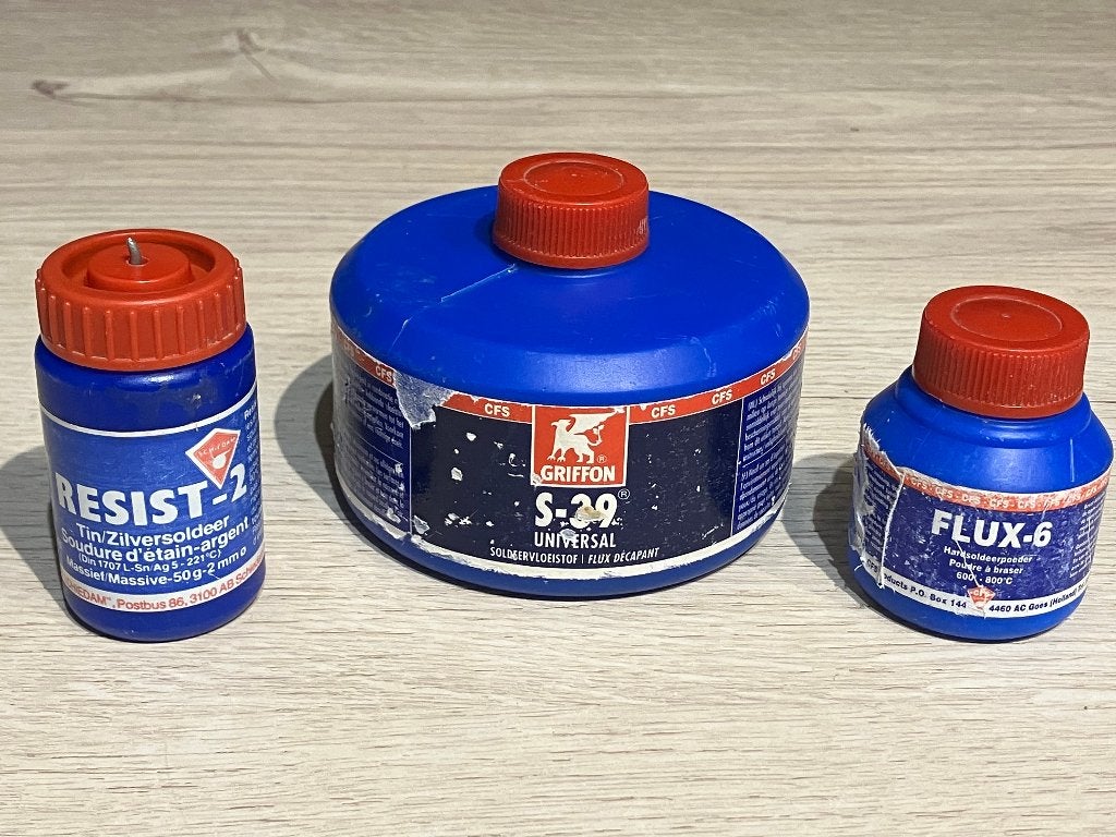 NOUVEAU : Liquide à souder + Resist-2 + Flux-6 - 50 % !, Enlèvement ou Envoi, Neuf