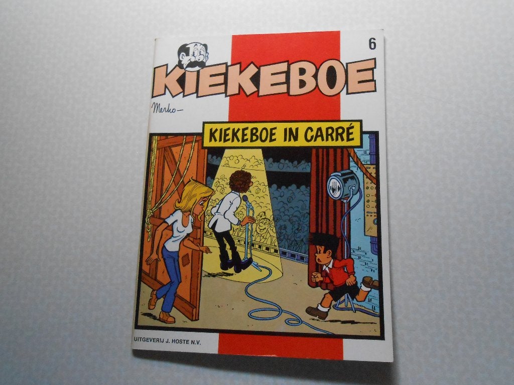 kiekeboe 6b Kiekeboe in Carré 1979 1 ste druk., Livres, BD, Neuf, Une BD, Enlèvement ou Envoi
