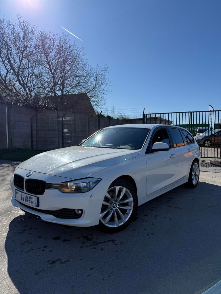 BMW Serie 3 2014, Auto's, Euro 5, 1995 cc, Zwart, 4 cilinders
