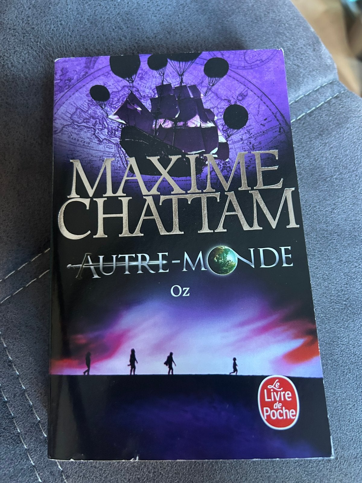 Maxime Chattam - Autre Monde OZ, Boeken, Verzenden, Gelezen