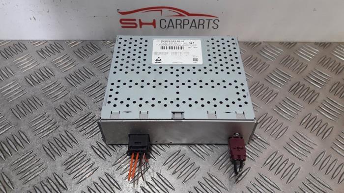 Radio module van een Mercedes C-Klasse, Gebruikt, -, Ophalen of Verzenden, -