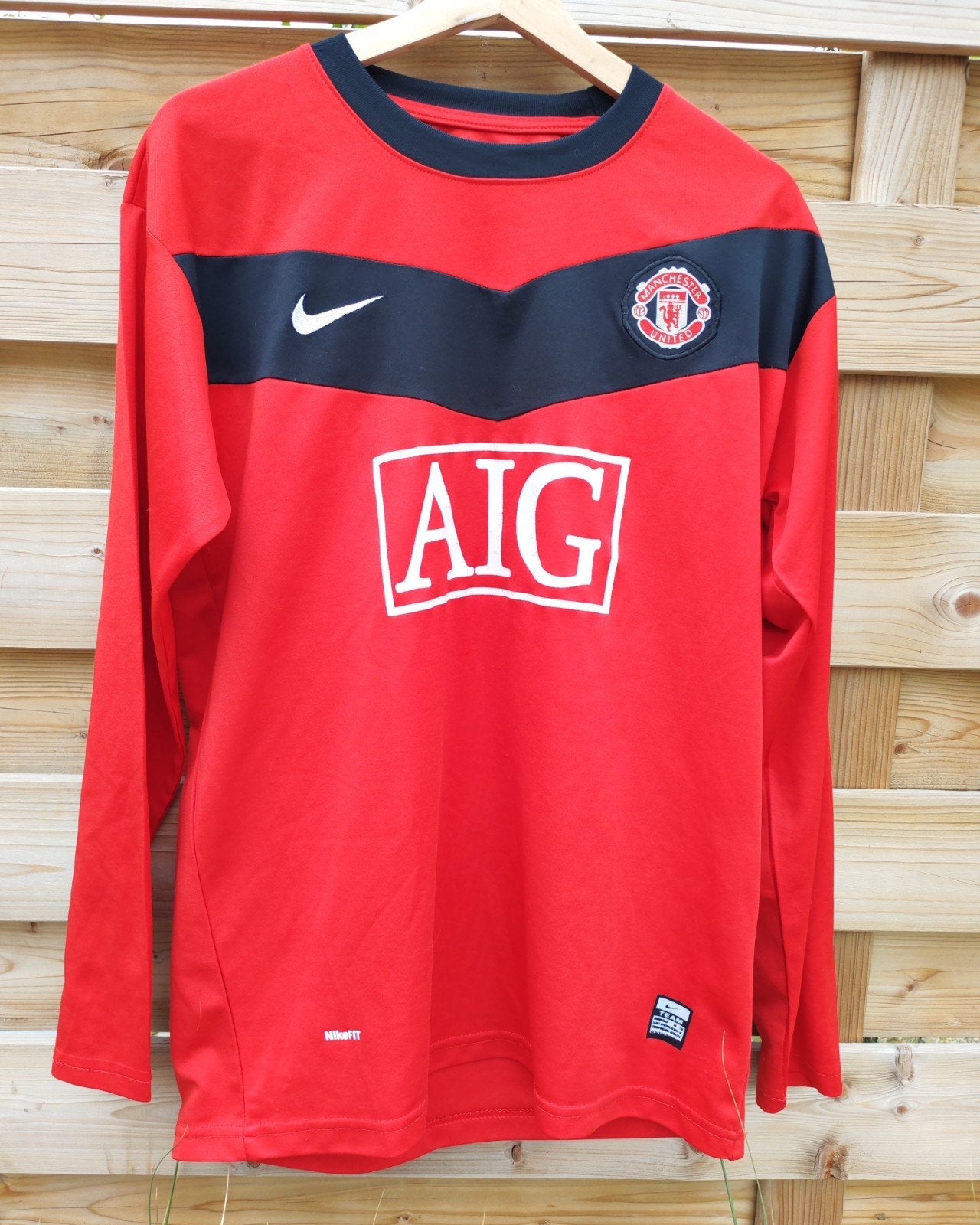 Manchester United Rooney 10 XL à manches longues, Enlèvement ou Envoi