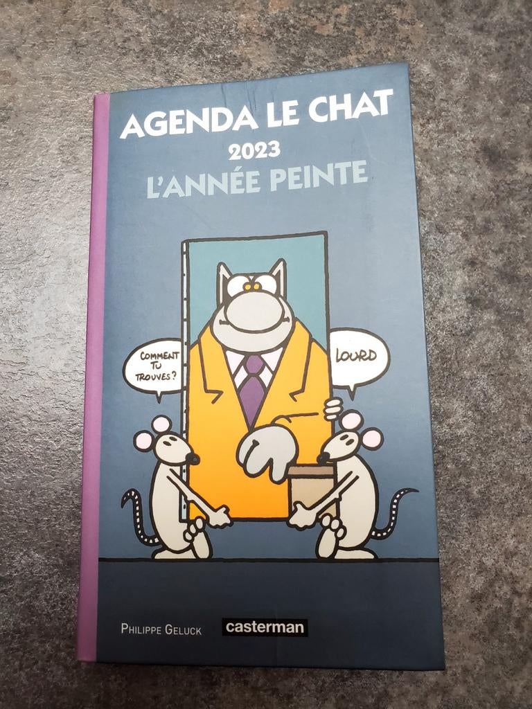 Philippe Geluck agenda le chat., Diversen, Agenda's, Ophalen of Verzenden
