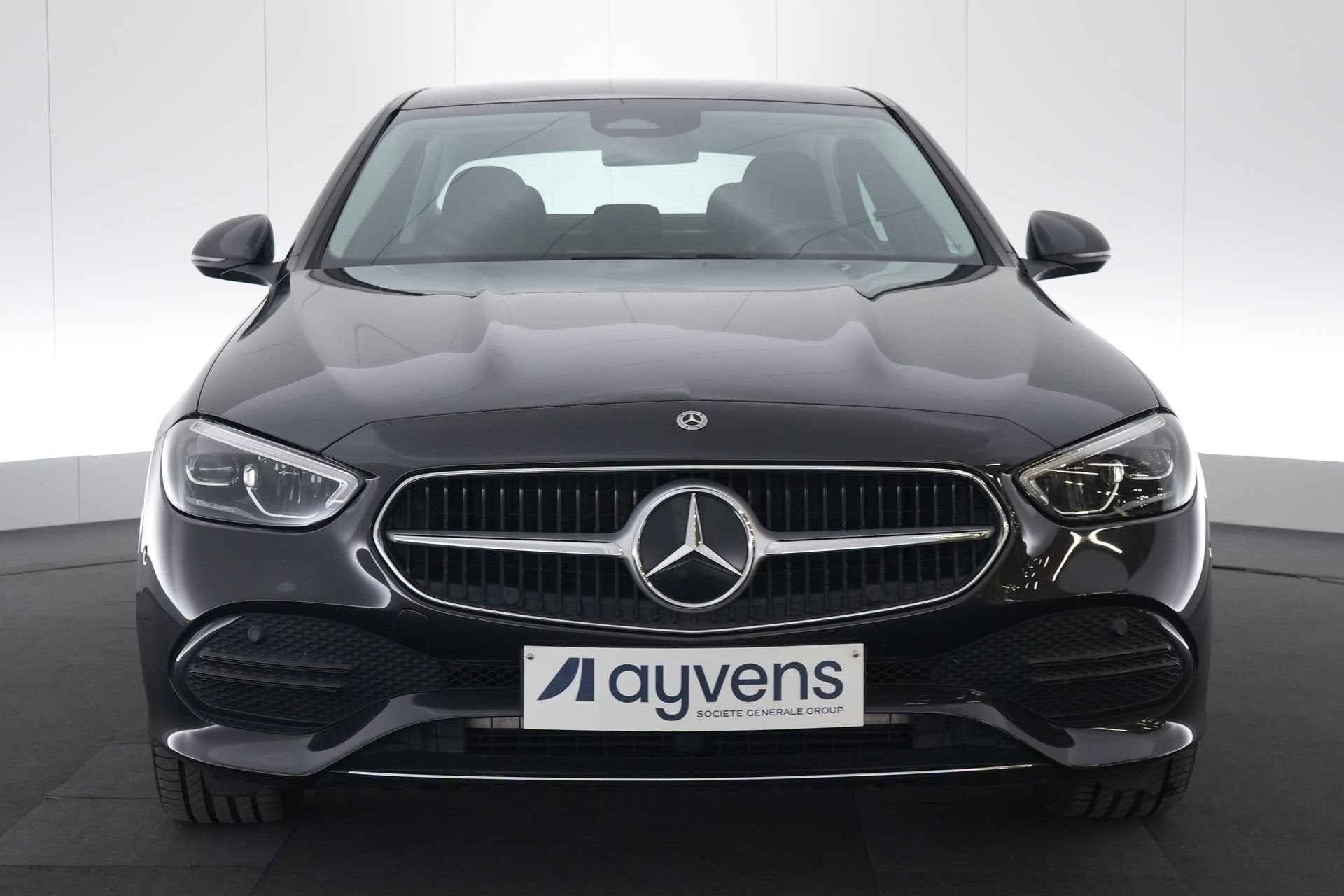 (2CSX988) MERCEDES-BENZ C-CLASS BERLINE, Autos, Argent ou Gris, Achat, Entreprise, Carnet d'entretien