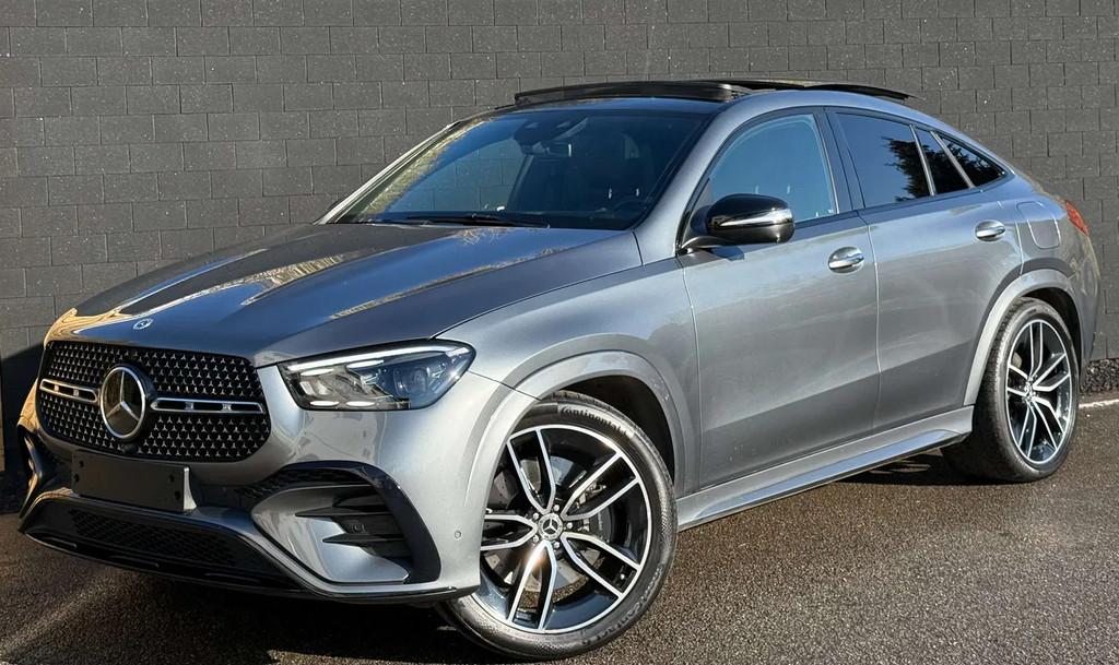 Mercedes-Benz GLE 400 e 4-Matic PHEV AMG+NAVI+CAM+HUD+TOIT O, Auto's, Mercedes-Benz, Gebruikt, 4 cilinders, GLE, Leder