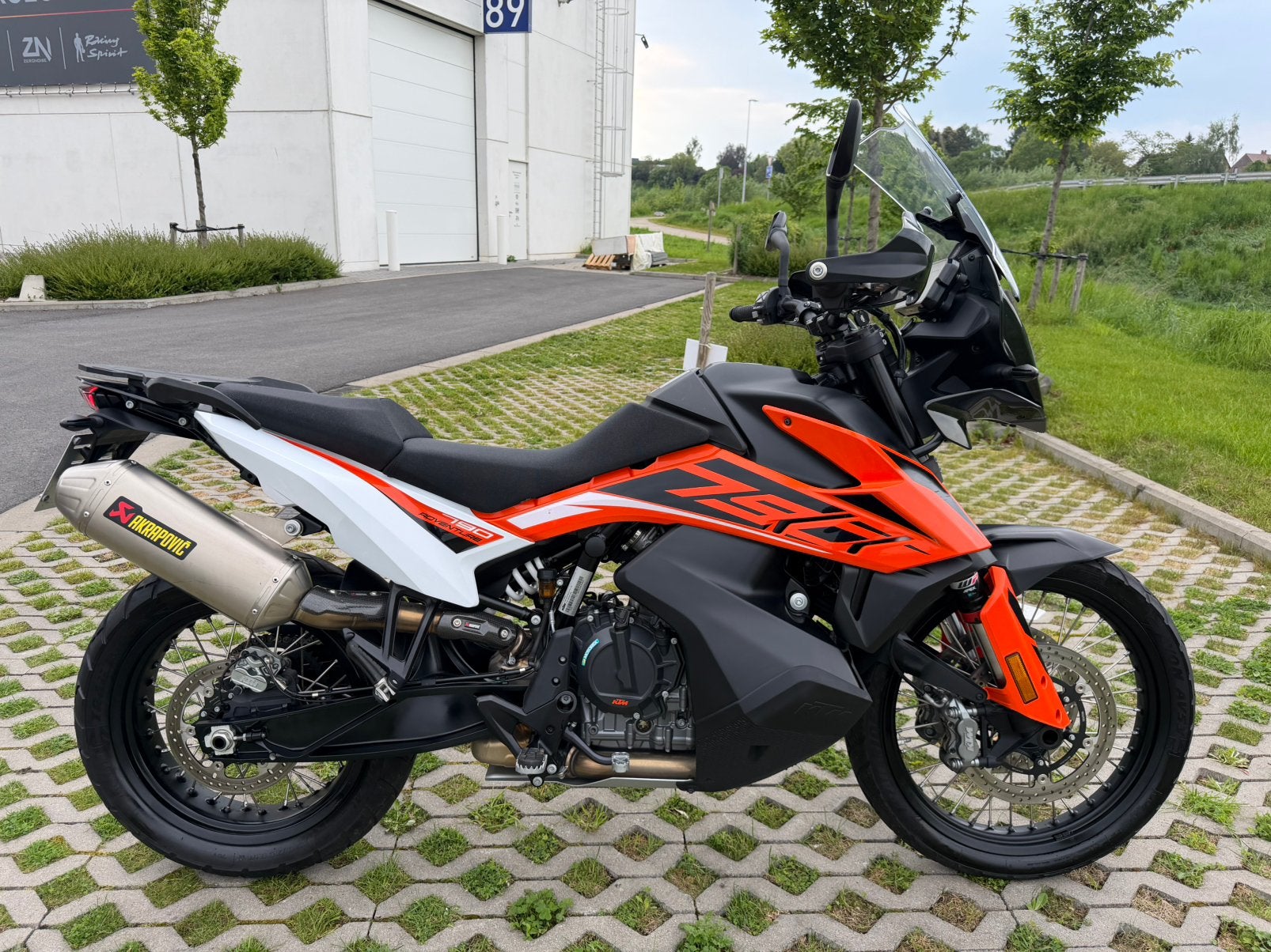 KTM 790 ADVENTURE * 5000 km * 2020 * Akrapovic * GARANTIE, Motoren, 790 cc, Occasion, Particulier, Toermotor