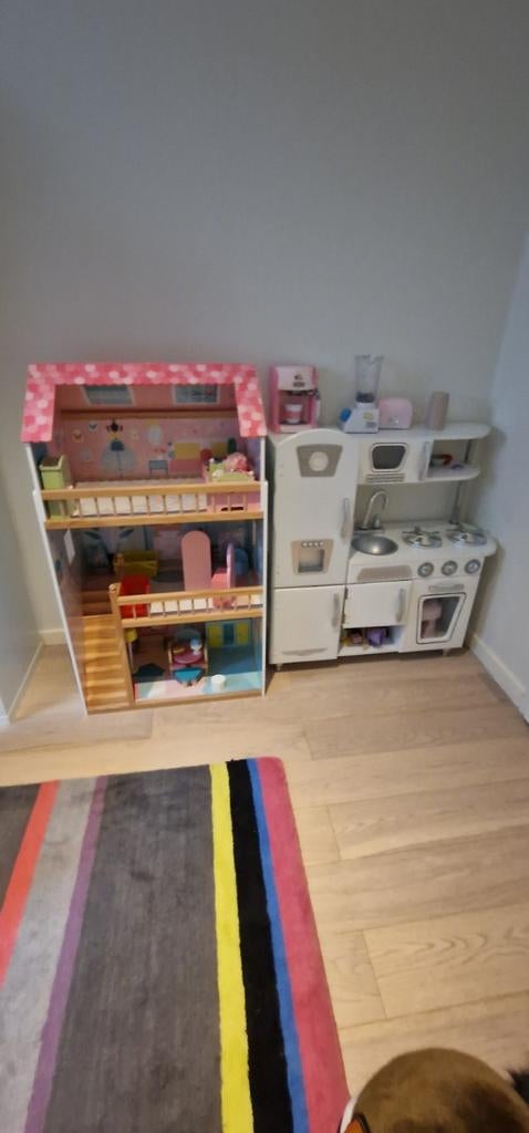 Mini Keuken en Mini Huis, Ophalen