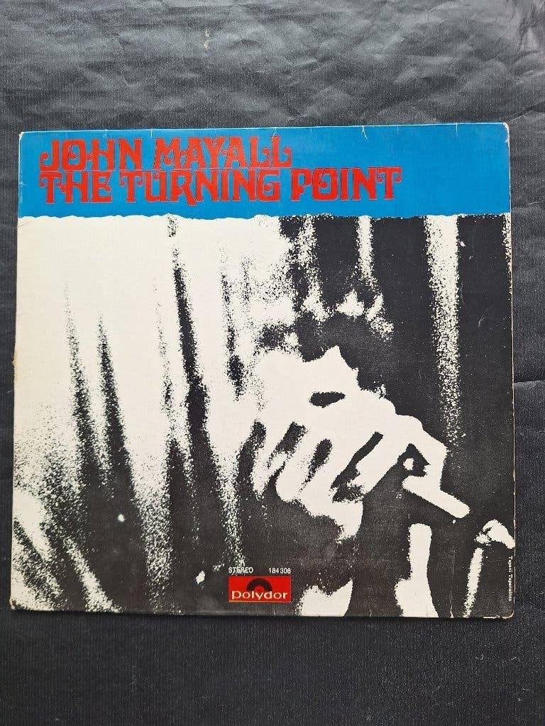 JOHN MAYALL "Turning pount" bluesrock LP (1969), LP, Gebruikt, Blues Rock, Ophalen of Verzenden