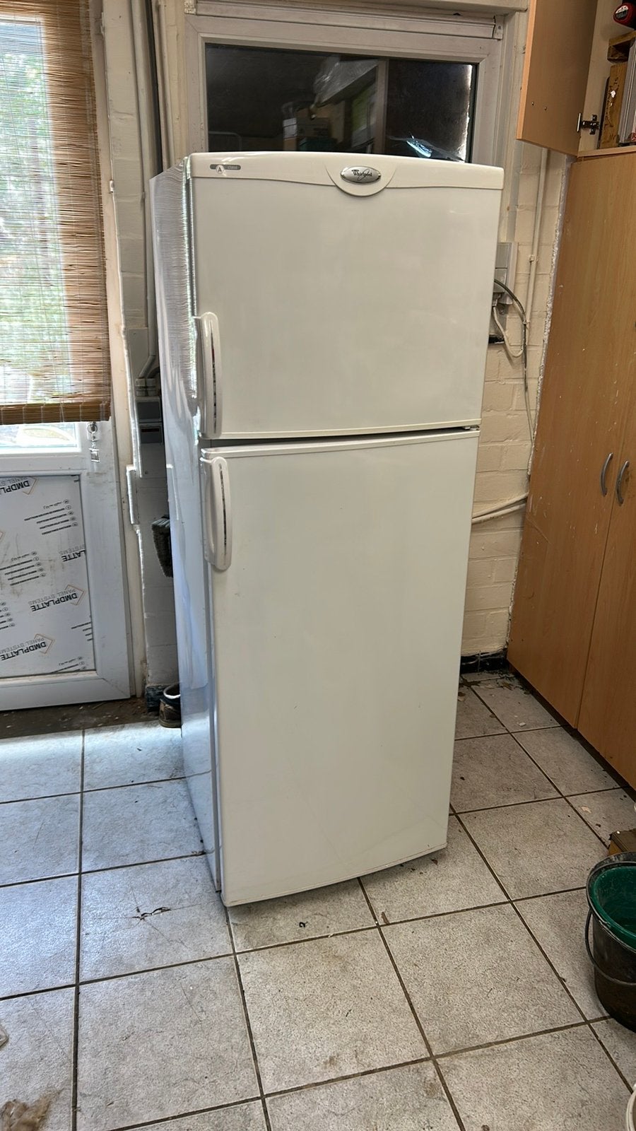 Frigo/Diepvriezer, Elektronische apparatuur, Koelkasten en IJskasten, Ophalen, Gebruikt, Met aparte vriezer, Energieklasse A of zuiniger