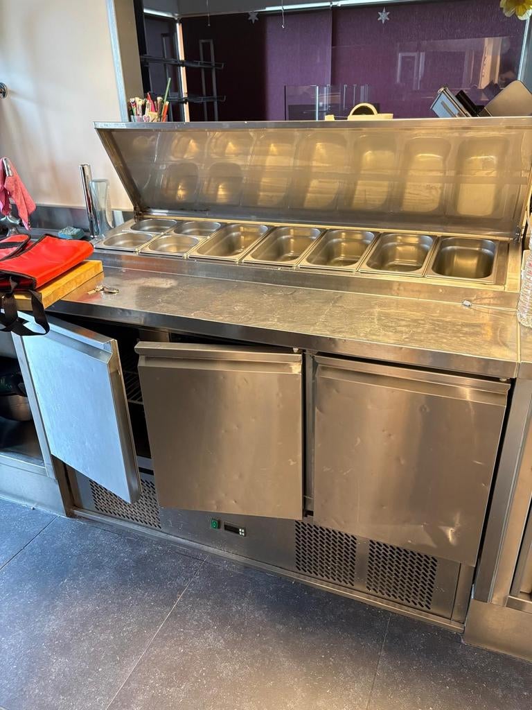Ideaal voor starter als ontbijt en broodjeszaak, Enlèvement
