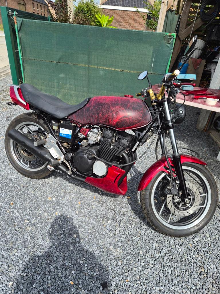 Yamaha XJ 600, Motos, 600 cm³, Occasion, Éclairage LED, 4 cylindres