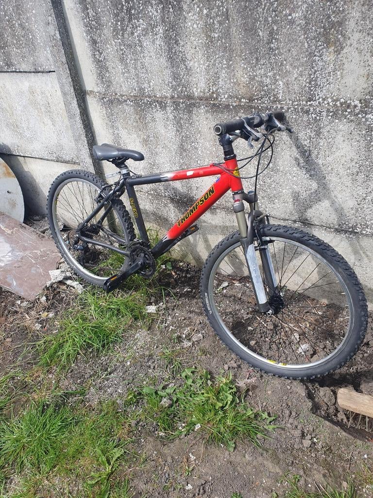 Vélo vtt, Enlèvement