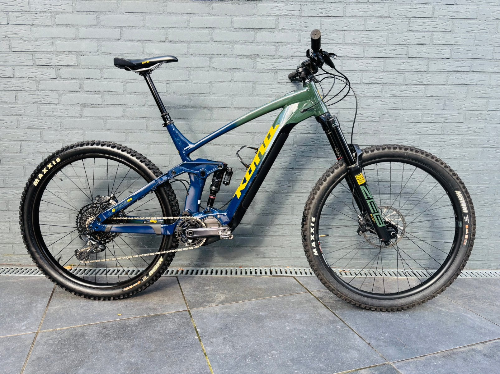 🔥 E-MTB 🔥 Kona Remote 160 DL XL 1000km NIEUWSTAAT, Fietsen en Brommers, Elektrische fietsen, Ophalen, Zo goed als nieuw, 50 km per accu of meer