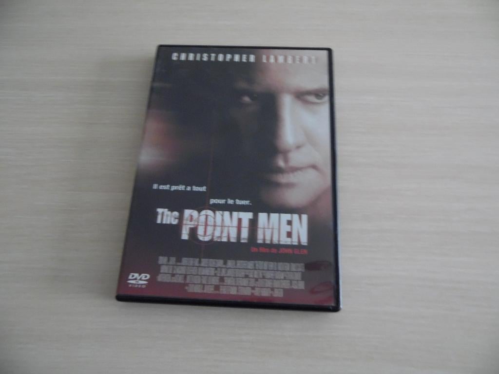 DE PUNTMANNEN, Cd's en Dvd's, Dvd's | Thrillers en Misdaad, Zo goed als nieuw, Actiethriller, Alle leeftijden, Ophalen of Verzenden