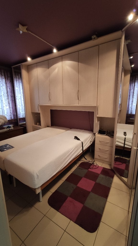 Complete slaapkamer met dubbel bed, Huis en Inrichting, Slaapkamer | Complete slaapkamers, Ophalen, Gebruikt, Tweepersoons, Timeless