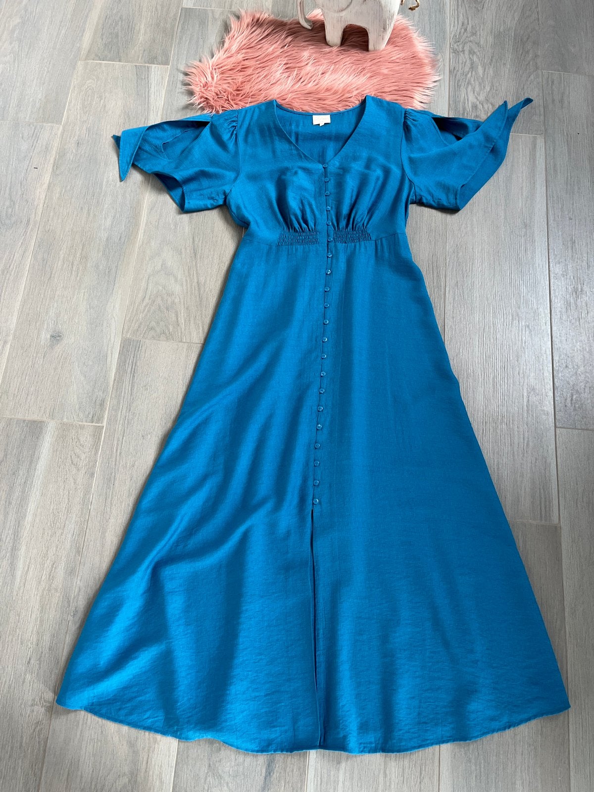 Jurk Dina Tersago, Kleding | Dames, Gelegenheidskleding, Ophalen of Verzenden, Zo goed als nieuw, Maat 38/40 (M)
