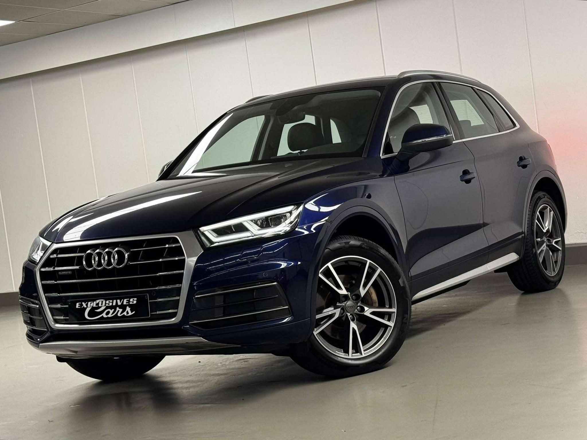 Audi Q5 2.0TDI 190CV QUATTRO S-TRONIC COCKPIT CAMERA BI-XENO, Autos, Cuir, Achat, Euro 6, Q5