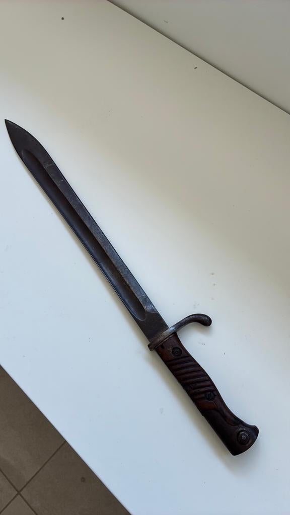 Duitse butcher bajonet, Enlèvement ou Envoi