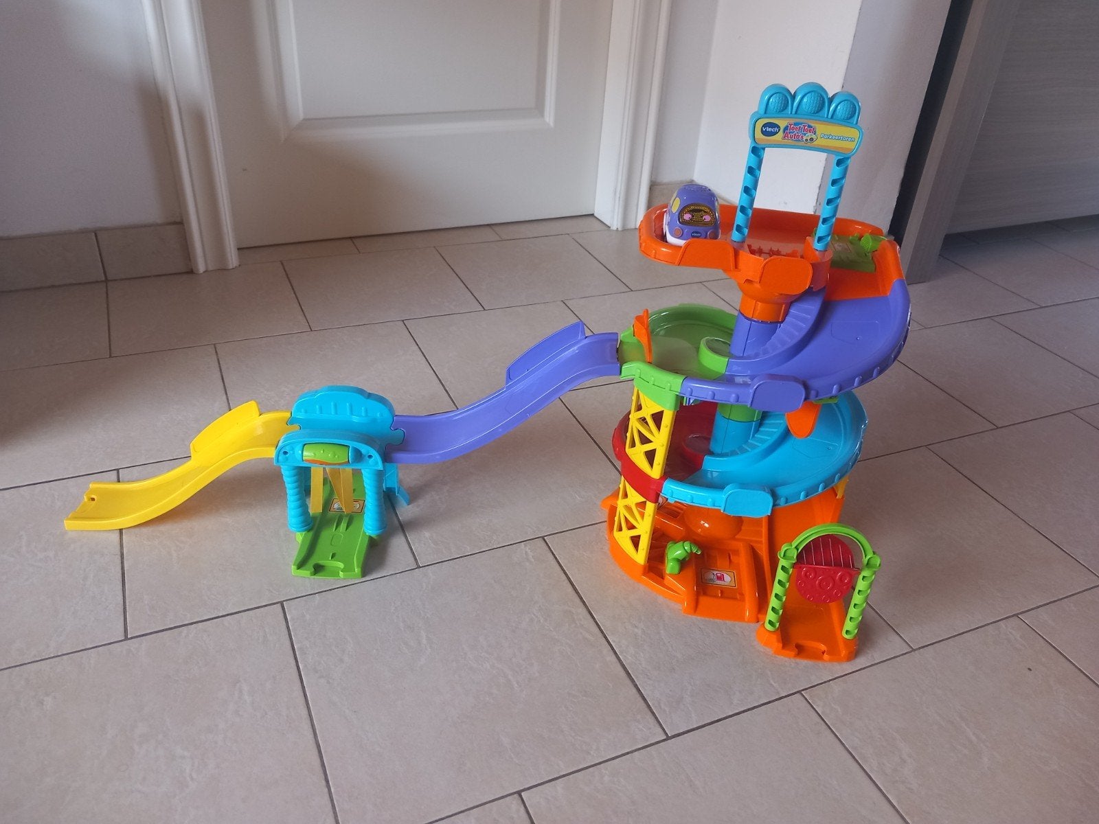 Parkeertoren toet toet auto's vtech, Kinderen en Baby's, Ophalen