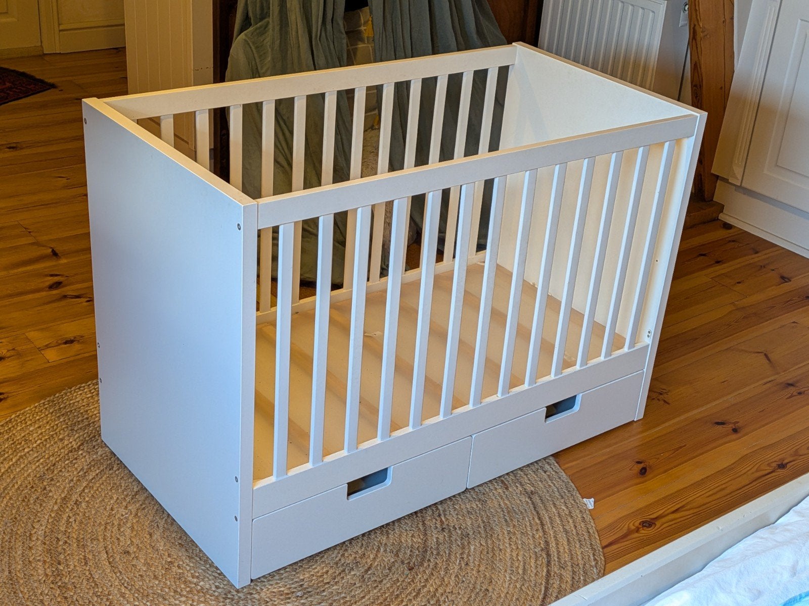 kinderbed - baby- spijlen - ledikant, Kinderen en Baby's, Ophalen, Gebruikt, Ledikant