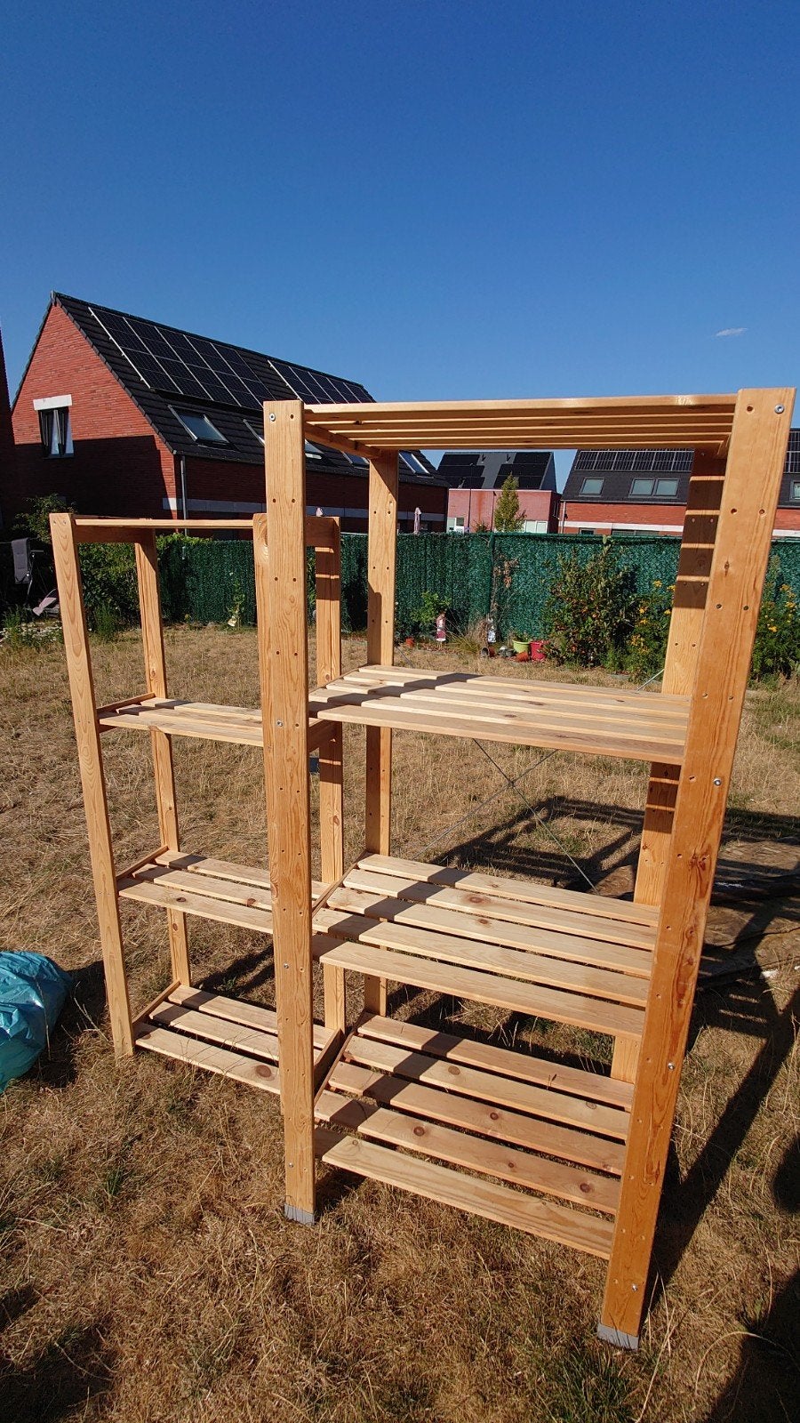Ikea Houten rekken te koop, Ophalen, Gebruikt, Hout