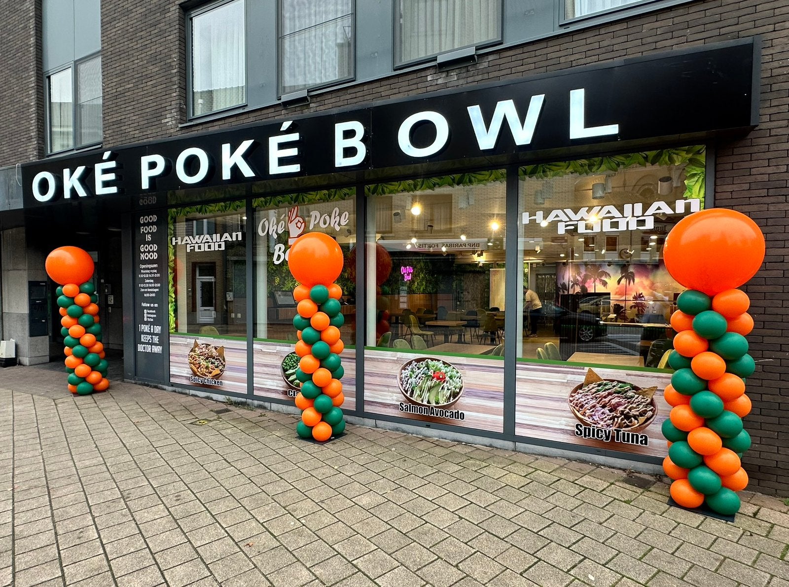 Prenez possession du restaurant Poké au cœur de Wetteren, Articles professionnels